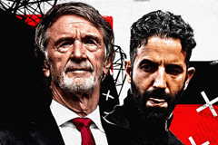 Sir Jim Ratcliffe, Ruben Amorim, Man Utd