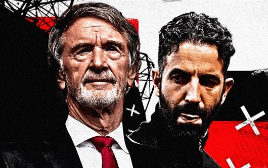 Sir Jim Ratcliffe, Ruben Amorim, Man Utd