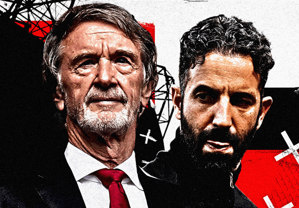 Sir Jim Ratcliffe, Ruben Amorim, Man Utd