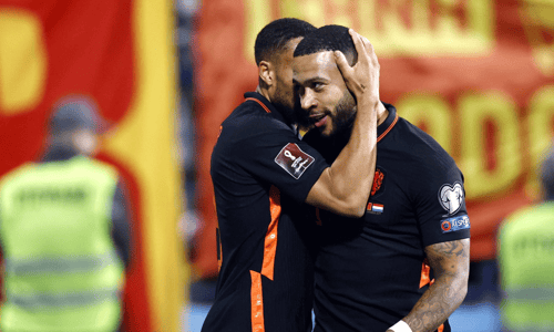 Memphis Depay, Arnaut Danjuma