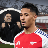 William Saliba, Mikel Arteta, Arsenal