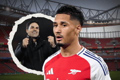 William Saliba, Mikel Arteta, Arsenal