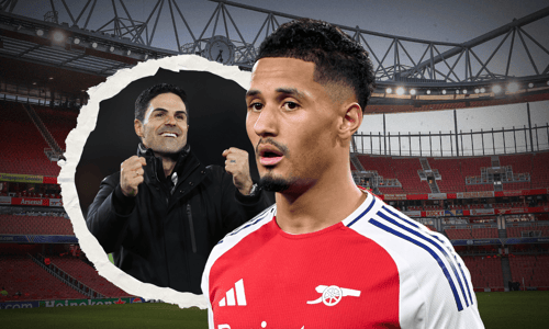 William Saliba, Mikel Arteta, Arsenal
