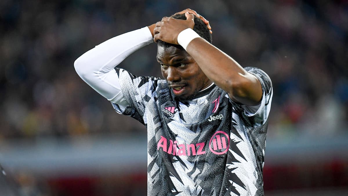 Juventus' Paul Pogba.