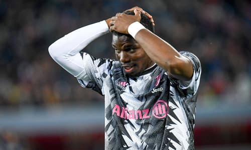 Juventus' Paul Pogba.