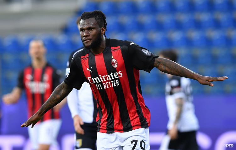 Franck Kessie, AC Milan