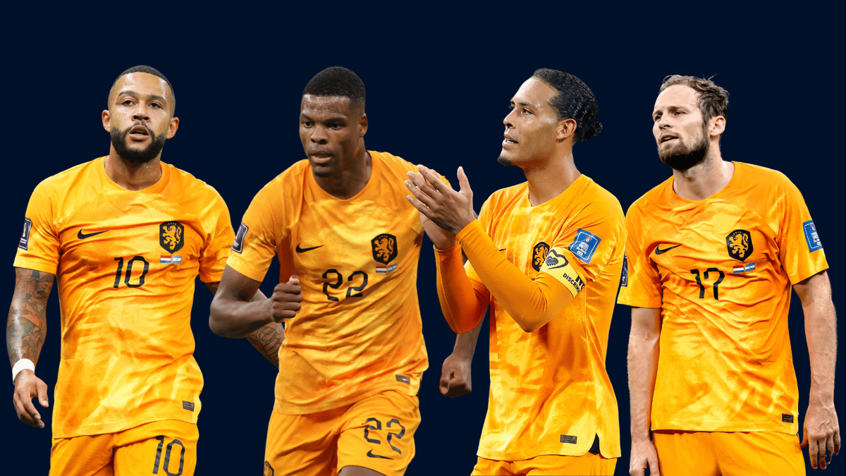 Oranje, Internationals
