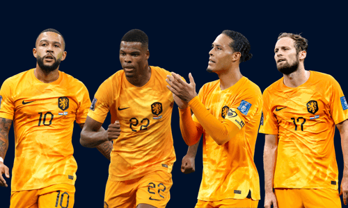 Oranje, Internationals