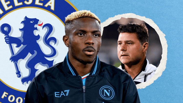 Victor Osimhen Mauricio Pochettino Chelsea