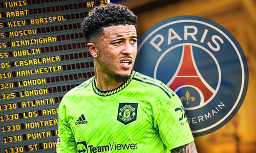 Jadon Sancho, PSG, 2024/25