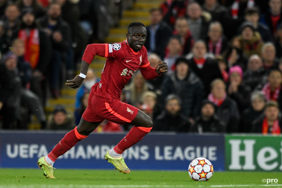 Sadio Mane, Liverpool, 2021/22