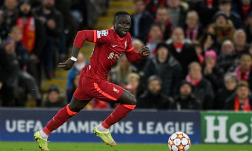 Sadio Mane, Liverpool, 2021/22