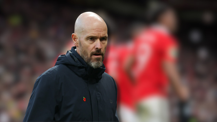 Ten Hag fell out with Sancho