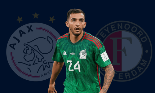 Luis Chavez, Feyenoord, Ajax, 2022/23