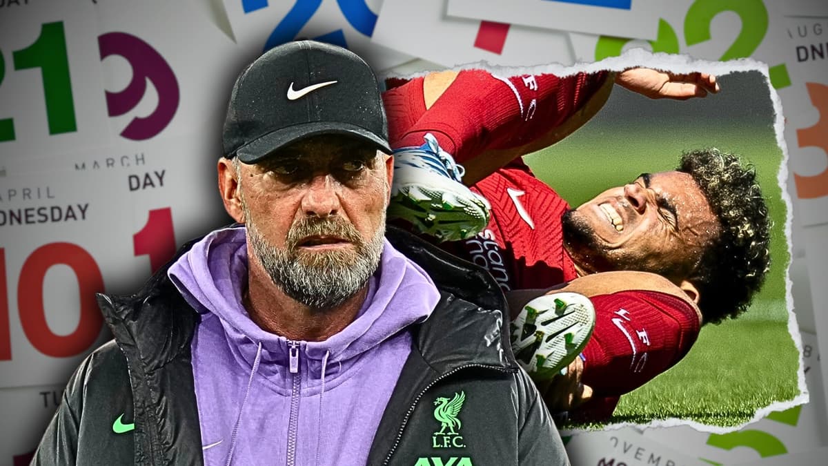 Jurgen Klopp, Luis Diaz