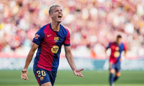 Dani Olmo, Barcelona, 2024/25