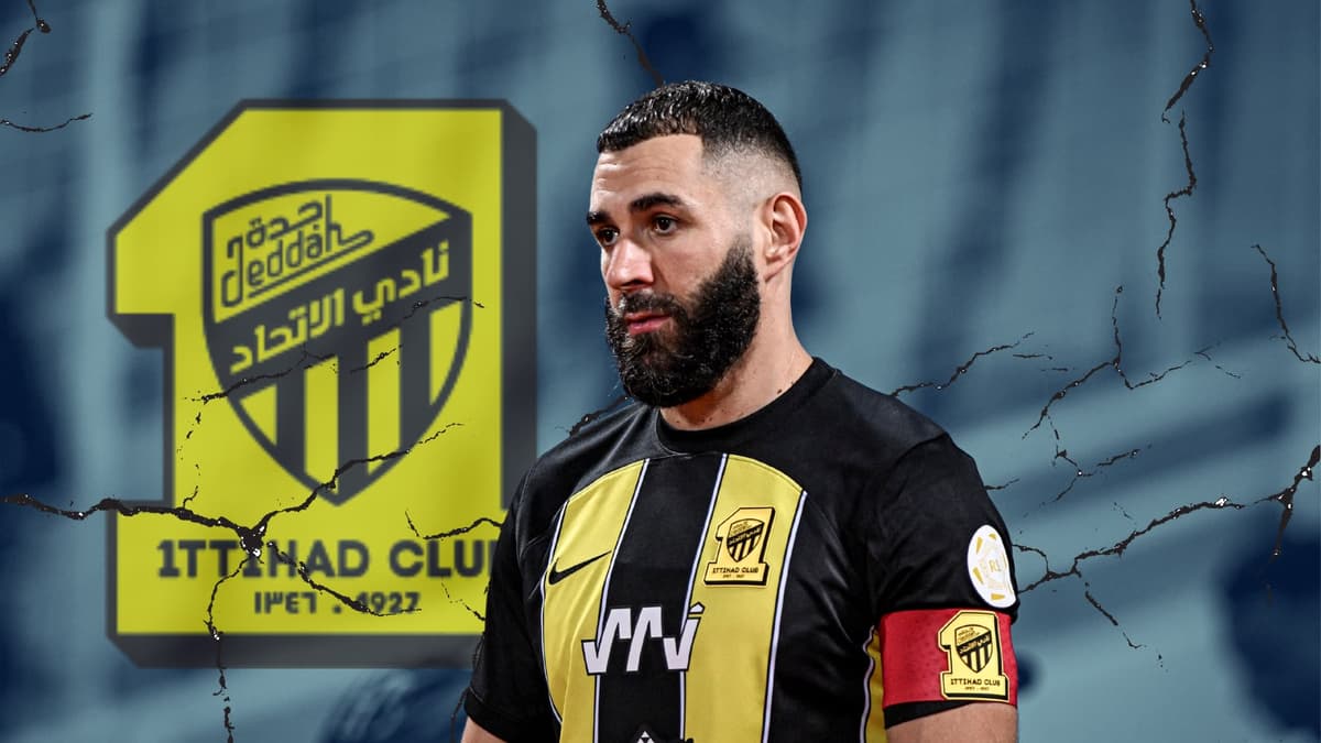 Karim Benzema is unhappy at Saudi Pro League side Al-Ittihad, 2023/24
