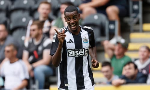 Alexander Isak, Newcastle, 2024/25
