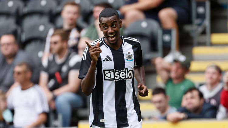 Alexander Isak, Newcastle United