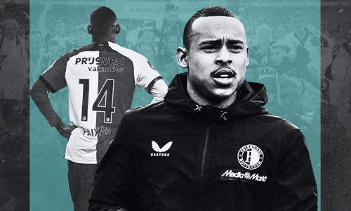 Igor Paixão, Feyenoord 16/17