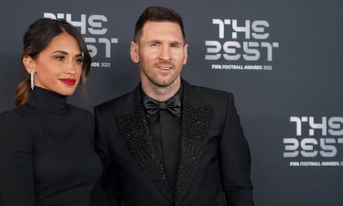 Lionel Messi, Antonella Roccuzzo