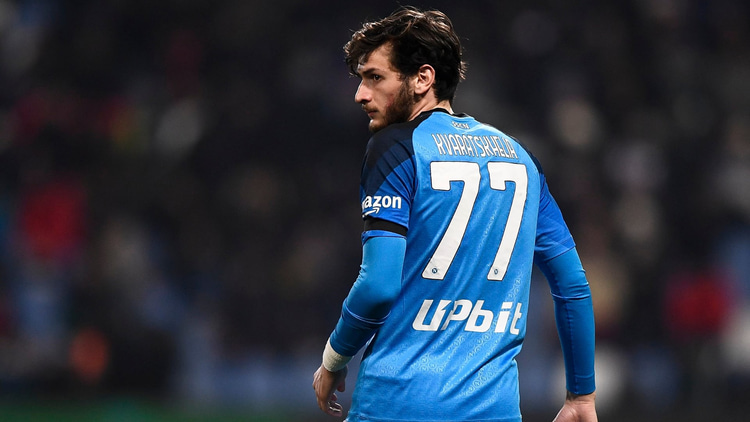 Kvaratskhelia was available for €10m in 2022