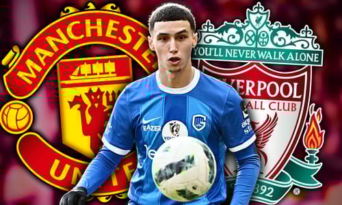Bilal El Khannouss, Man Utd, Liverpool