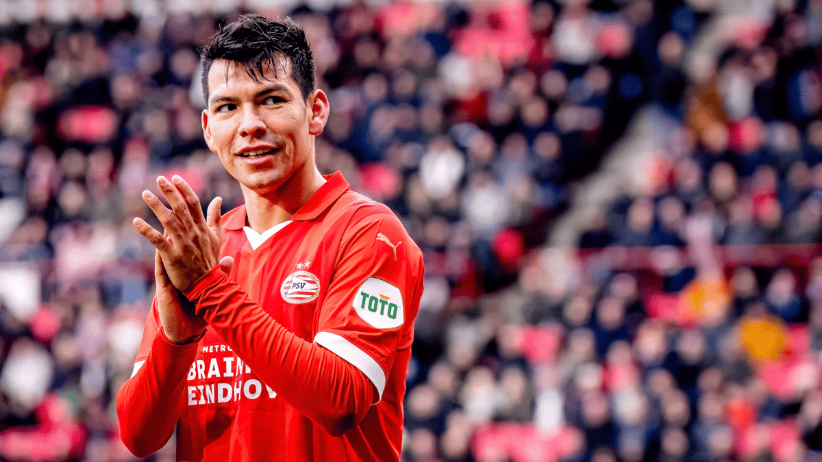 Hirving Lozano, PSV