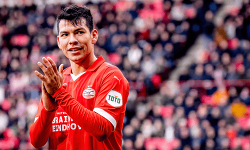 Hirving Lozano, PSV