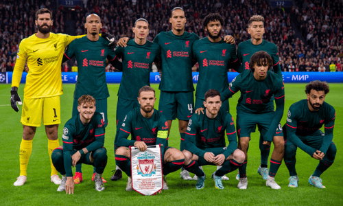 Liverpool, Liverpool teamfoto