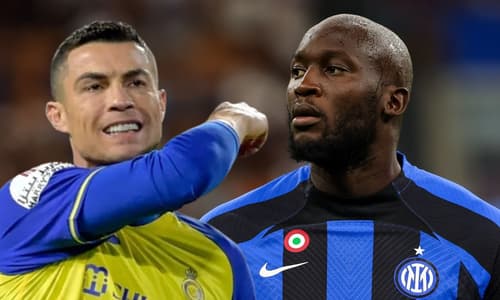Cristiano Ronaldo, Romelu Lukaku