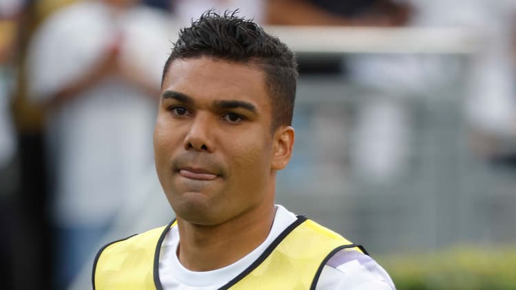 Casemiro Real Madrid