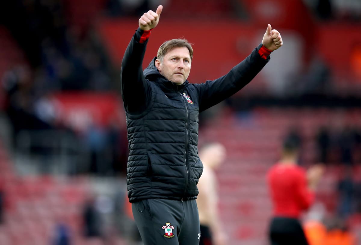 Southampton’s Hasenhuttl dismisses Man United rumours