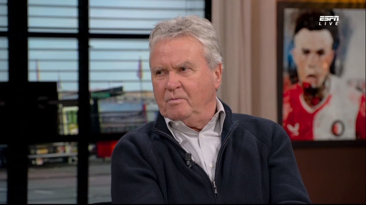 Guus Hiddink, ESPN