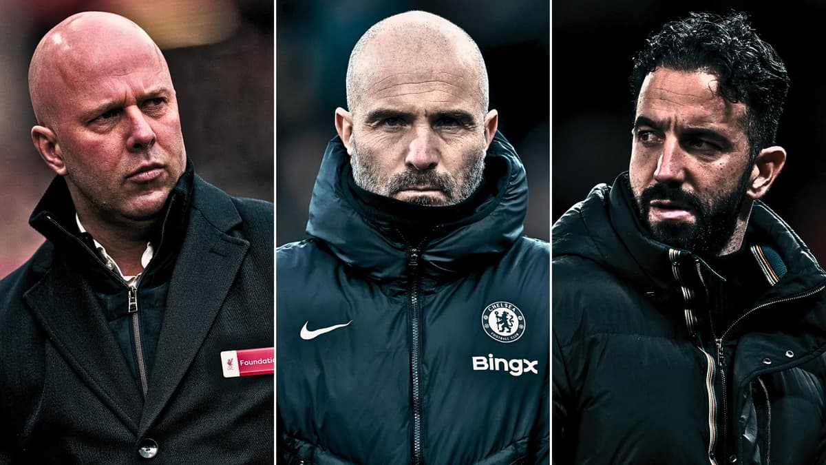 Arne Slot, Enzo Maresca, Ruben Amorim