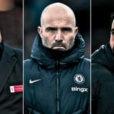 Arne Slot, Enzo Maresca, Ruben Amorim