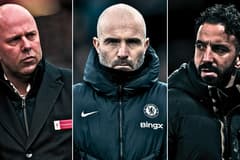 Arne Slot, Enzo Maresca, Ruben Amorim