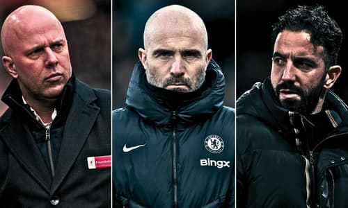 Arne Slot, Enzo Maresca, Ruben Amorim