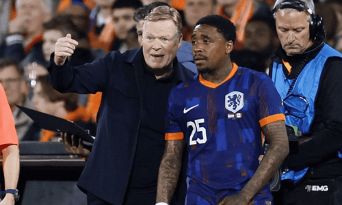 Ronald Koeman, Steven Bergwijn