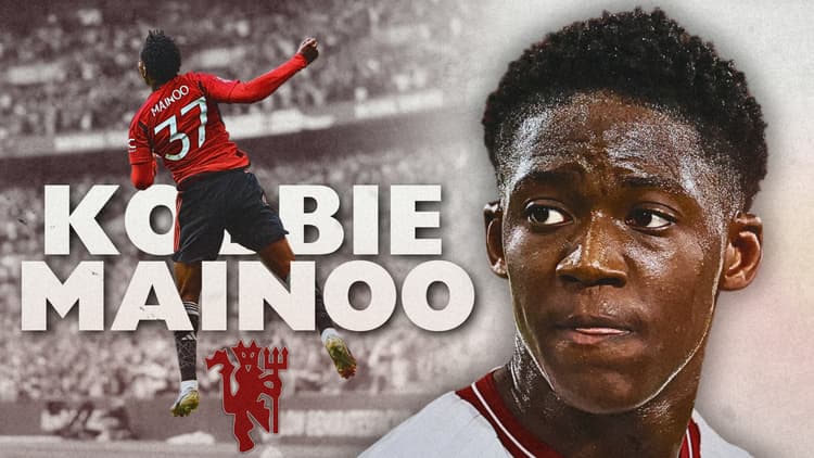 Kobbie Mainoo is set for a starring role at Man Utd