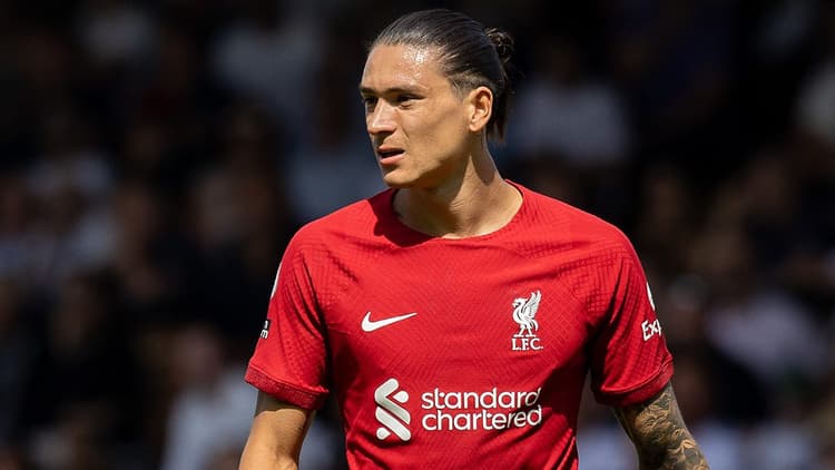 Darwin Nunez joined Liverpool in 2022