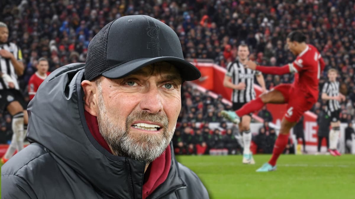 Jurgen Klopp, Liverpool vs Newcastle, 2023/24