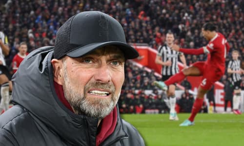 Jurgen Klopp, Liverpool vs Newcastle, 2023/24