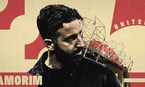 Ruben Amorim, Man Utd