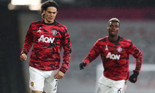 Fernandes keen for Pogba and Cavani to stay at Man Utd