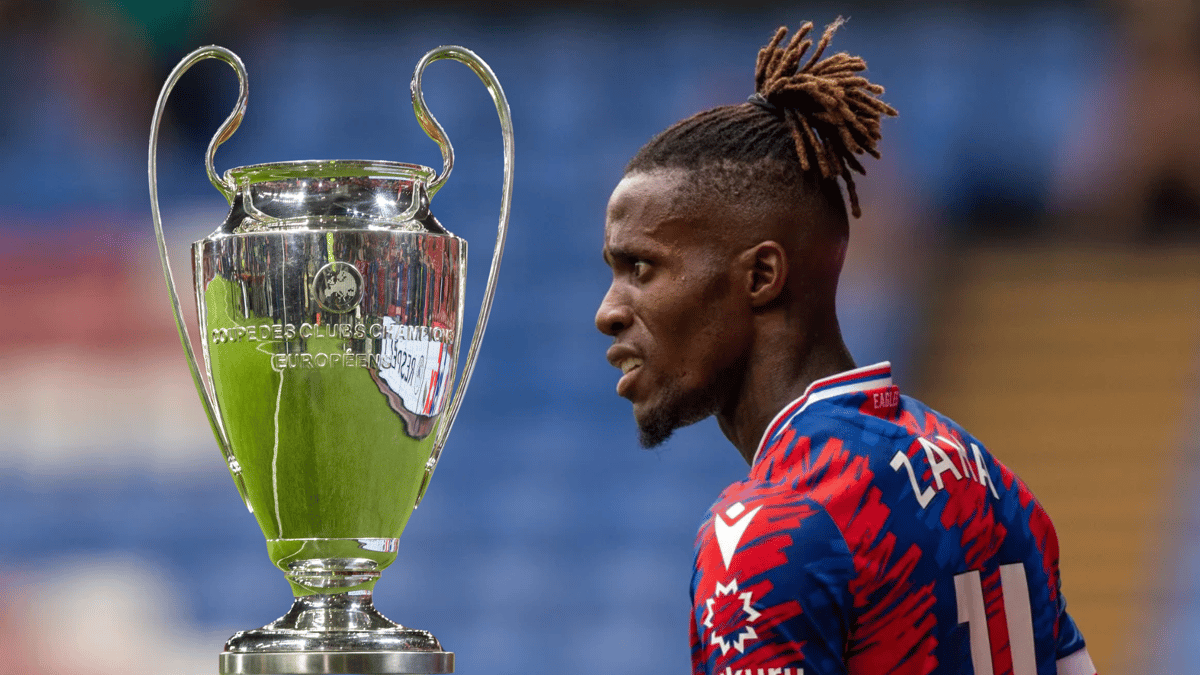 Wilfried Zaha, Crystal Palace