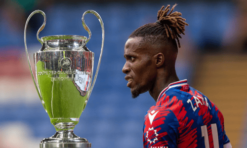 Wilfried Zaha, Crystal Palace