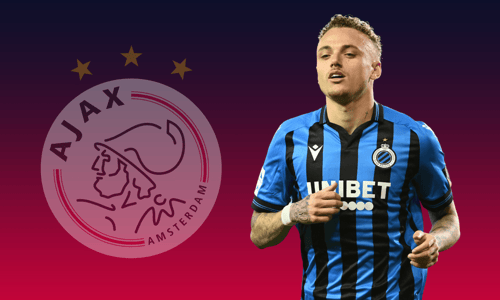 Noa Lang, Ajax