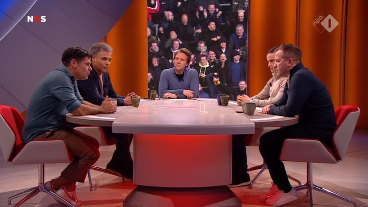 Rafael van der Vaart ziet in Vangelis Pavlidis een toekomstig topspits.