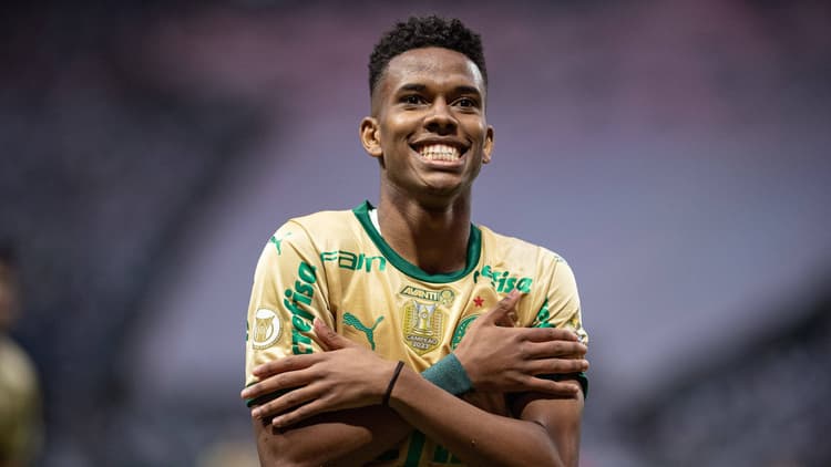 Estevao Willian will join Chelsea in July